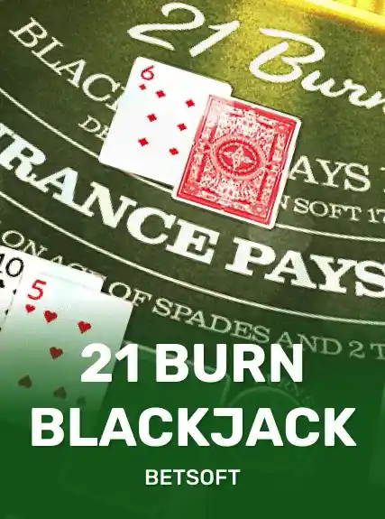 21 Burn Blackjack