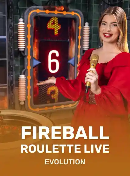 Fireball Roulette Live