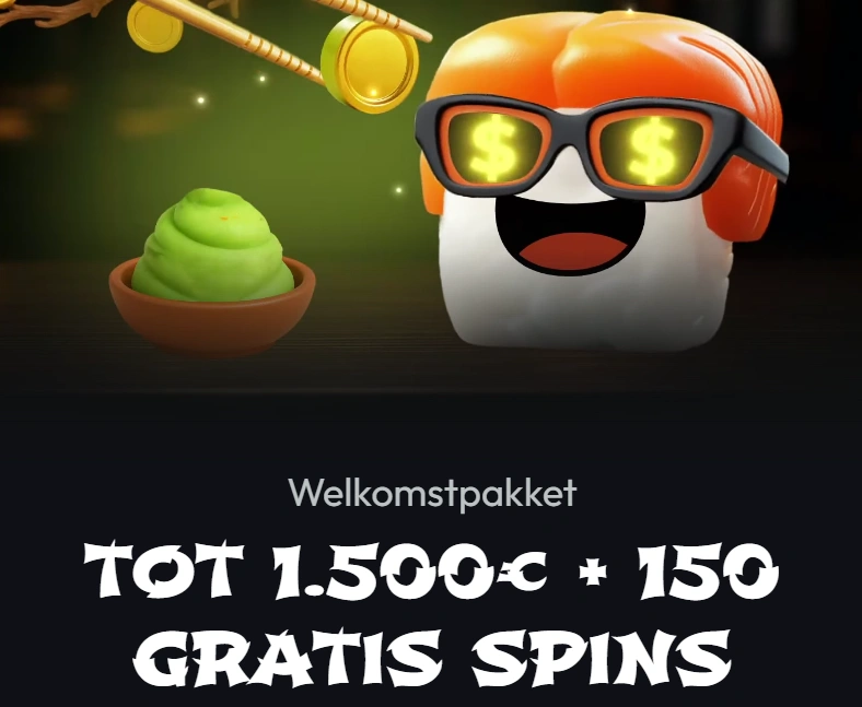 MakiSpin Casino Banner Mobile