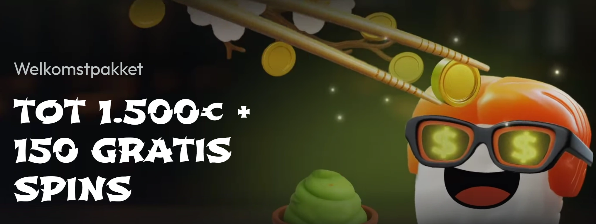 MakiSpin Casino Banner