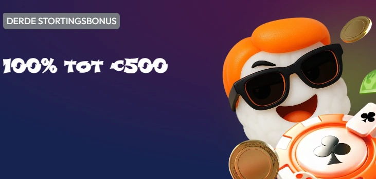 Derde stortingsbonus