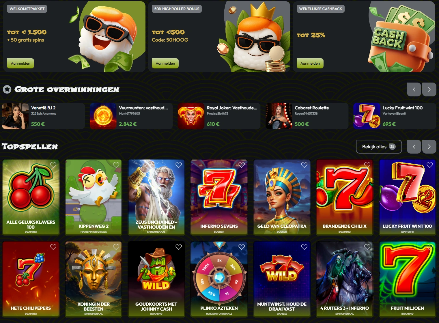 Makispin: Sterke casino review met topbonussen
